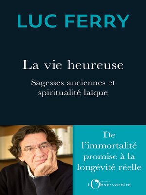 cover image of La vie heureuse